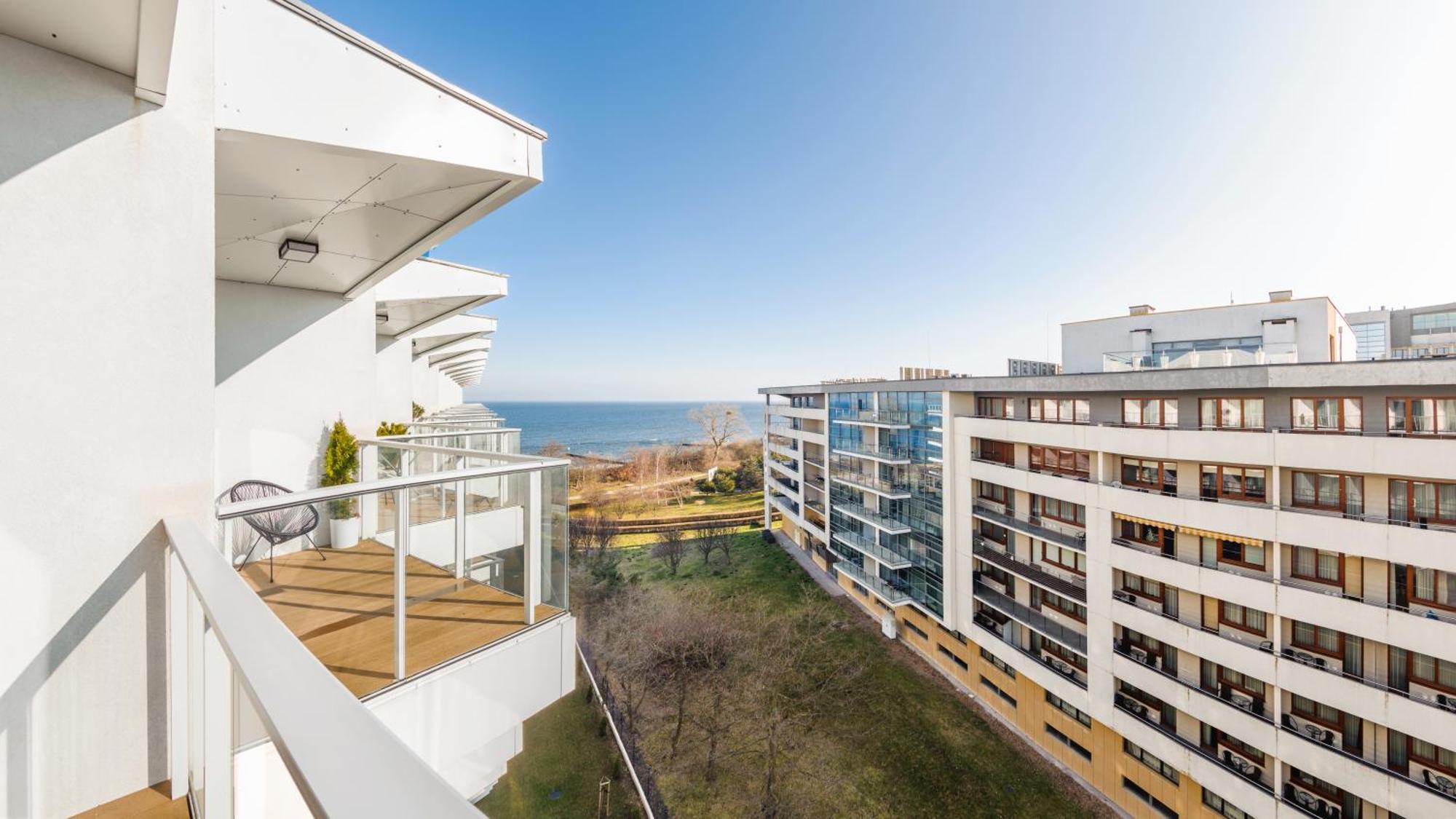 Apartament Sun&snow Seaside Kołobrzeg