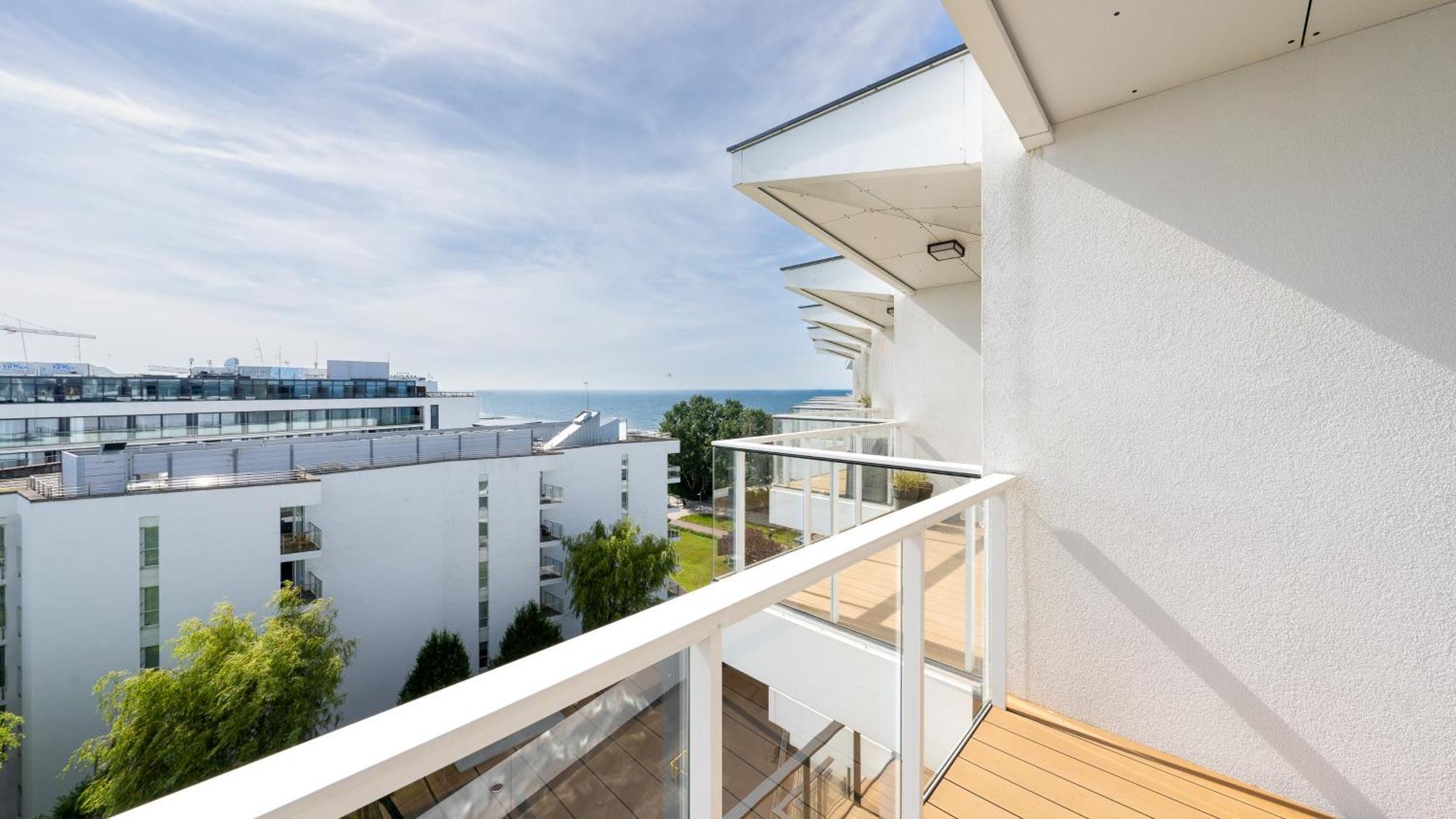 Apartament Sun&snow Seaside Kołobrzeg